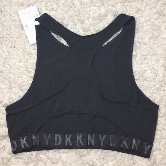 DKNY| Workout Crop Top - Picture 3 of 6